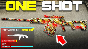 they ADDED a NEW .50 CAL SNIPER to MW3.. (RPK JAK CATACLYSM KIT)