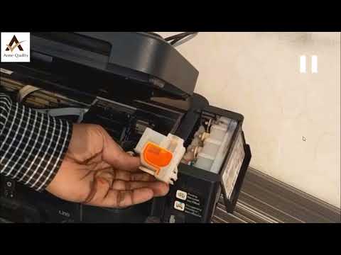 EPSON L110, L210, L300, L350 & L355 HEAD CLEANING & RED LIGHT BLINKING SOLUTION