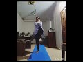 Morning yoga 🧘🏽 Day-25 with Habuild#yoga #india #exercise