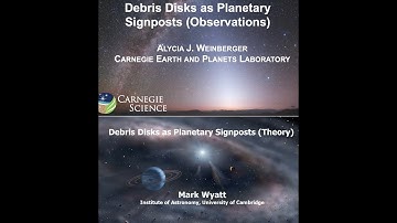 A. Wyatt and A. Weinberger: Debris Disks as Planetary Signposts