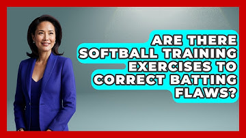 Are There Softball Training Exercises to Correct Batting Flaws? | Softball Basics and Beyond News