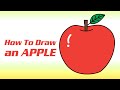 How to Draw an APPLE Mp3 Song