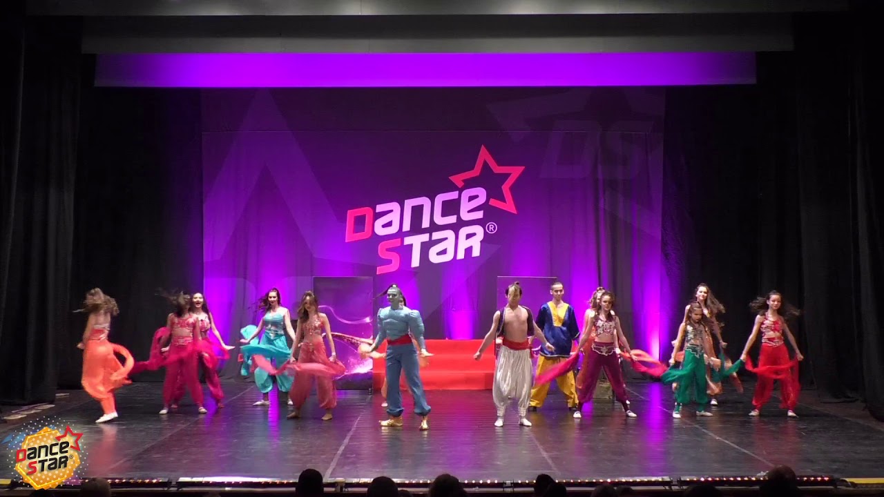 Aladdin By T Dance Transylvania Dance Academy Dance Star