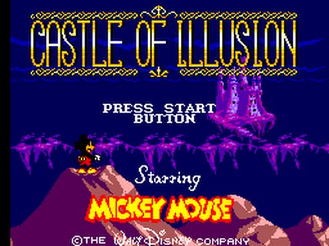 Retro Castle Of Illusion Starring Mickey Mouse Walkthrought
