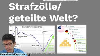 Silber übertrifft Aktien-Hochs, Handelskrieg: Deutschland wieder der Loser?