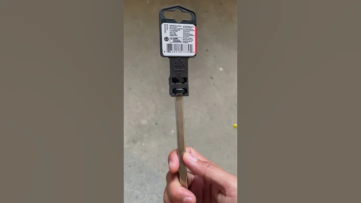 Craftsman Screwdriver | Full Lifetime Warranty