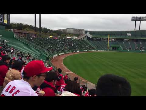 2018 3.20 オリックス試合前1-9応援歌