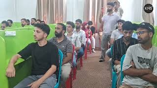ROOTS Institute cum Study Library was inaugurated today at Bismillah Market, Sopore