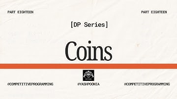 Coins (AtCoder DP I) | Probability DP Explained | 2D to 1D Space Optimization
