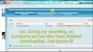 Download/record/save Ustream videos screenshot 5