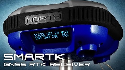 North SmartOS Introduction on the SmaRTK GNSS Line