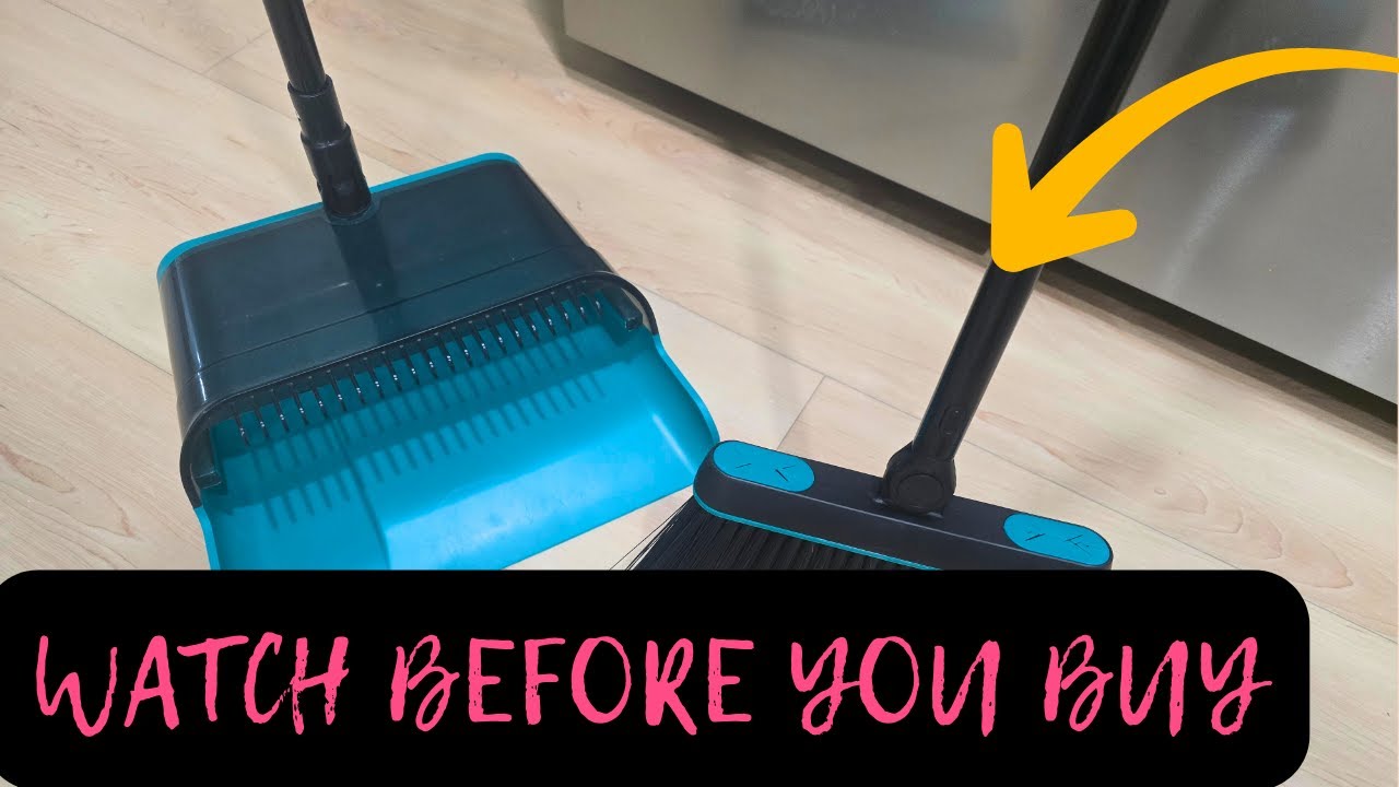 Is this Foldable Dustpan & Brush Set Worth It?