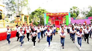 Jis Tuk Leng Ning Bong (Khanh Sioun) Dance Version - Nhóm múa Chùa Xoài Xiêm Cũ