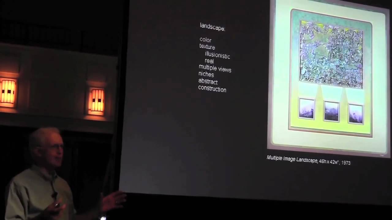 TCNJ Brown Bag: Faculty Artist Bruce Rigby