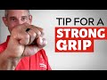 Tip for a Strong Grip - Stop Trigger Finger!