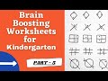 Brain Boosting Activities for Kids Diy Worksheets | Brain Teaser Daily practice worksheets for kids