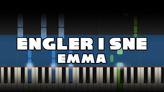 Video thumbnail of "eMMa - Engler I Sne - Piano Tutorial"