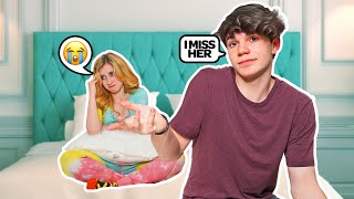 Telling My GIRLFRIEND I Still Have Feelings For My EX **She Cried**💔😭|Jentzen Ramirez