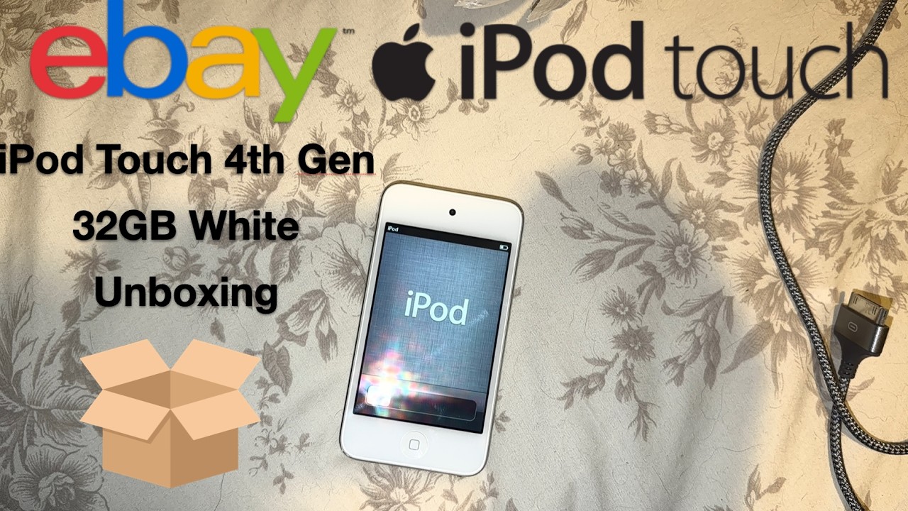 iPod Touch 4th Generation 32GB From eBay Unboxing - YouTube