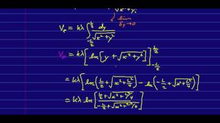 CBU PHYS 1204, Work and Energy in Electrostatics Lecture 4 -  Continuous Charge Distributions