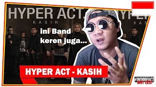 HYPER ACT - KASIH #INDOREACT chords