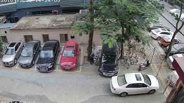 4MP 2592x1520 OV4689 Outdoor IP Camera Day Video Demo