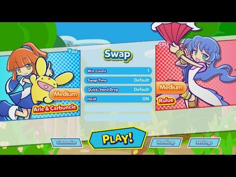 Puyo puyo tetris review