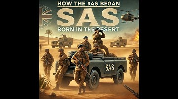 HOW THE SAS BEGAN: BORN IN THE DESERT