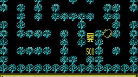 Bubble Trouble Europe Sinclair ZX Spectrum HYPERSPIN NOT MINE VIDEOS