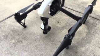 DJI Inspire 1 camera problem