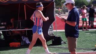 Dennis Stewart Wins Gold 3000M Run in Huntsman Senior Games 2023
