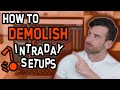 How to demolish intraday setups with jtrader part1