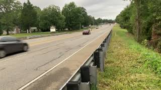 Walking the Highway Near Roebuck: South Carolina's "Extreme Sport" Pedestrian Experience