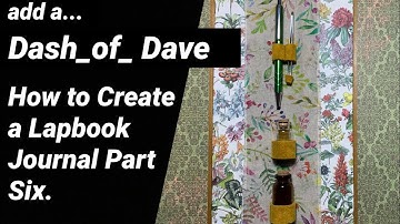 How to Make a Lapbook Part Six