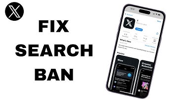 How To Fix And Solve X App Search Ban | Final Solution