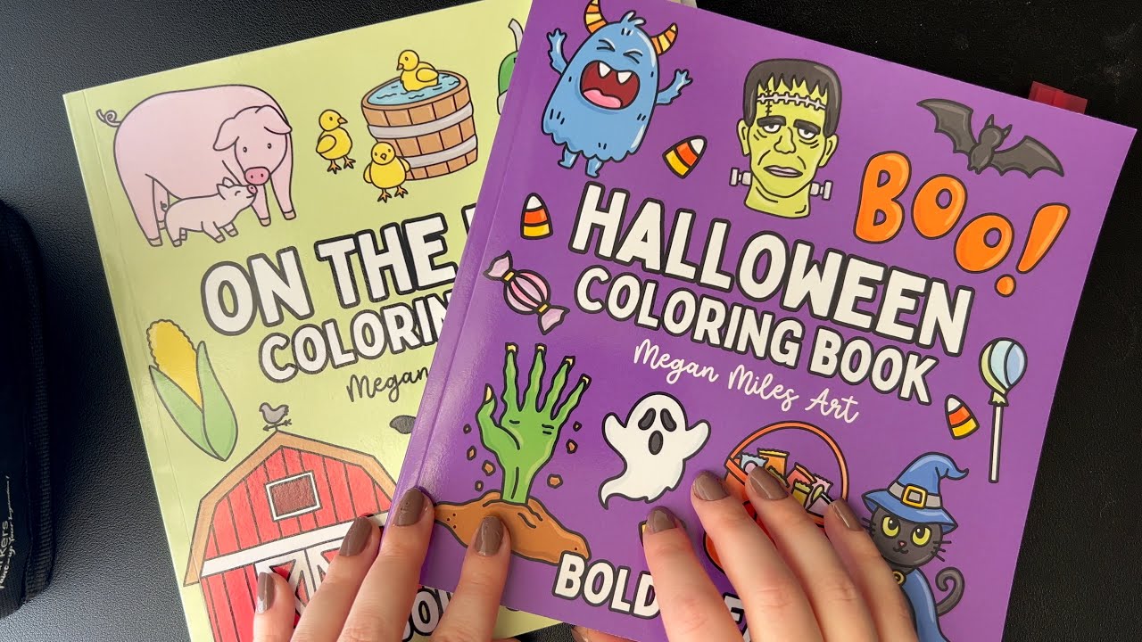 ASMR Whisper - Welcoming Fall By Coloring Together 🎨🍁🔮