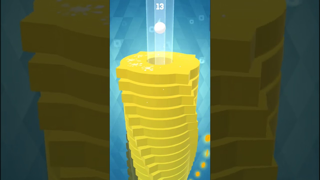Drop stack ball 🕹️ - YouTube