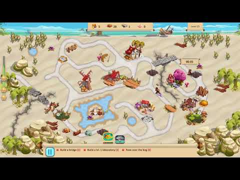 Gnomes Garden: Lost King Level 23 Guide