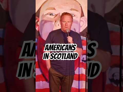 American in Scotland