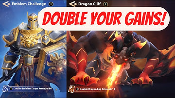 DOUBLE YOUR Rewards in Emblem and Dragon Cliff Dungeons! | Infinite Magicraid