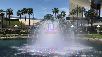 Đài phun nước bể tròn - Đài phun ngoài trời