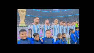 National Anthems of Argentina vs Croatia | FIFA World Cup 2022 Semifinals