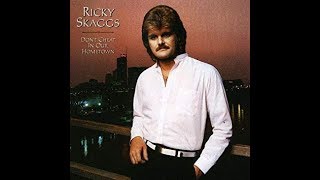 Video thumbnail of "Head Over Heels In Love With You~Ricky Skaggs"