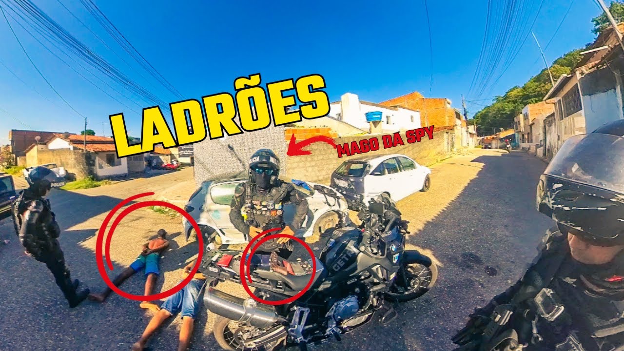 #01 recap Polícia em ação, o Mago da spy pegando uma arma de fogo e capturando os ladroes