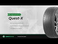 Introducing the GREENTRAC Quest X  Super Wet grip A Level UHP tires