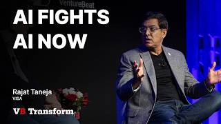 Visa: 'AI Defense Must Fight Like AI Offense'