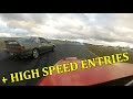 HONDA PRELUDE TANDEM DRIFTS WITH A 180SX!