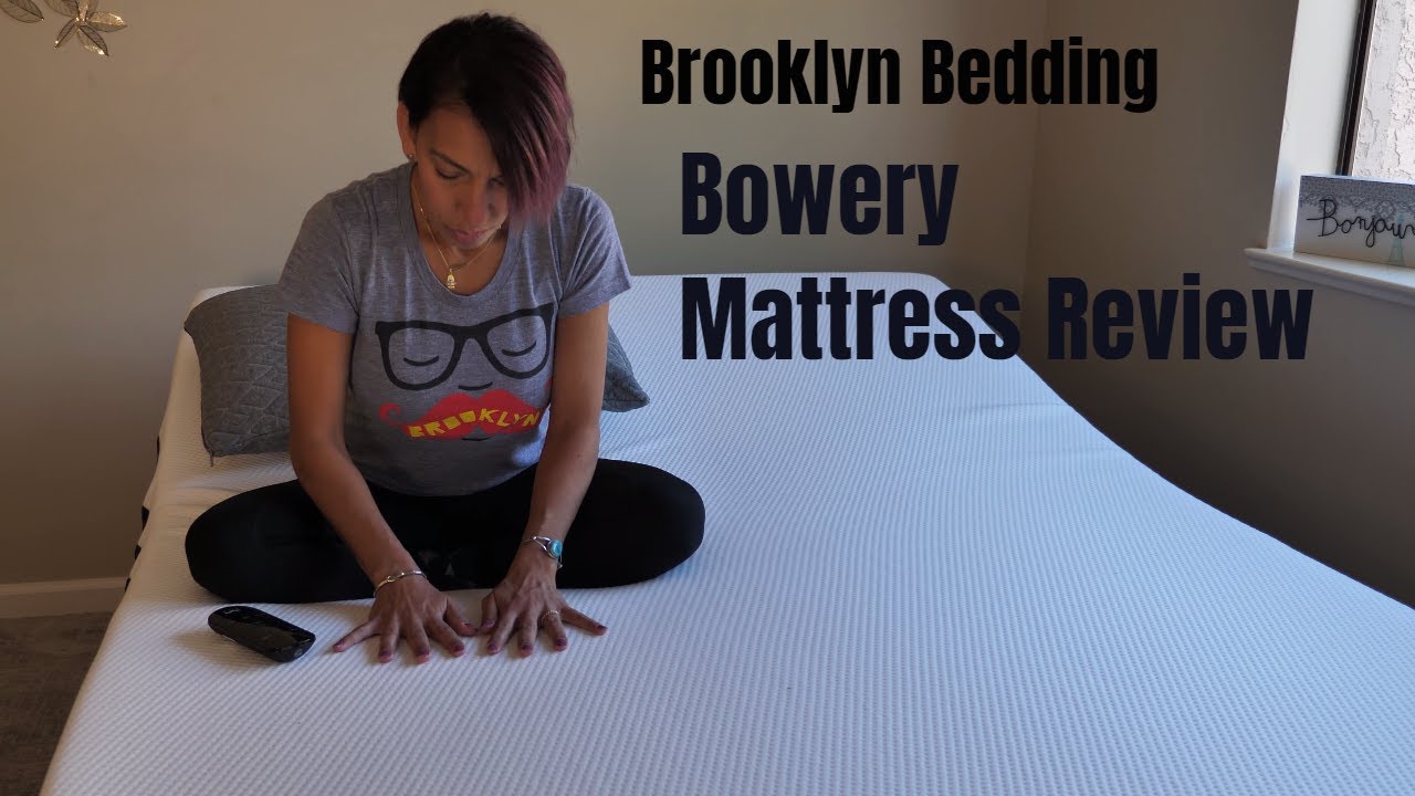 Brooklyn Bedding Bowery Review YouTube