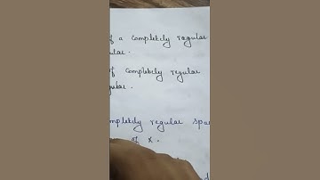 subspace of a com. regular is com. regular full video link👇          https://youtu.be/FrLY75EtcuM