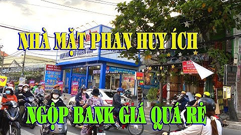 Ngộp Bank|Bán Nhà|DT;4.8Mx25M Cấp 4|Mặt Tiền Đường Phan huy ích Phường 15 Quận Tân Bình|